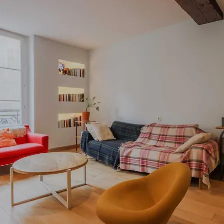 Apartamento Cosy- 1br-4p - Cathedrale Notre-dame París
