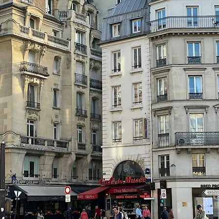Apartamento Cosy- 1br-4p - Cathedrale Notre-dame